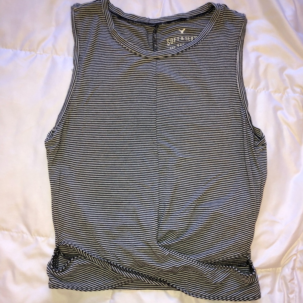Striped tank top